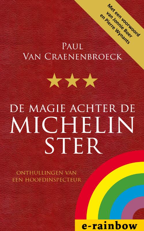 Omslag van De magie achter de Michelinster