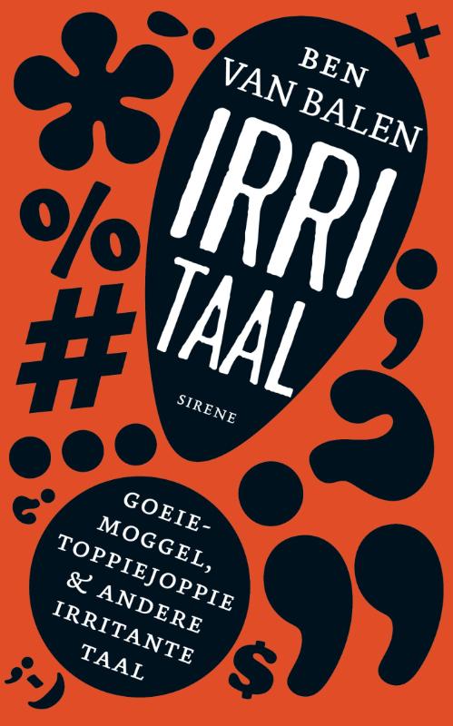 Omslag van Irritaal