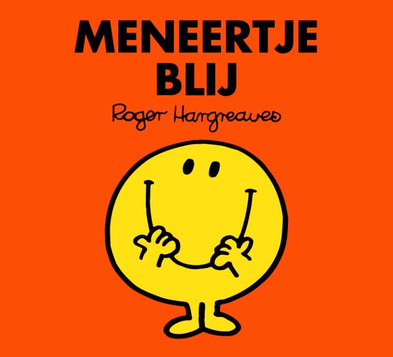 Omslag van Blij