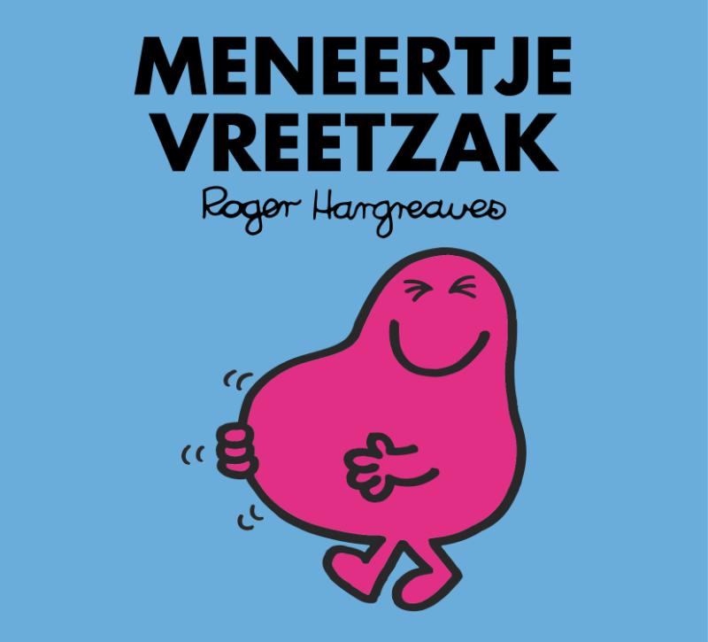 Omslag van Meneertje Vreetzak