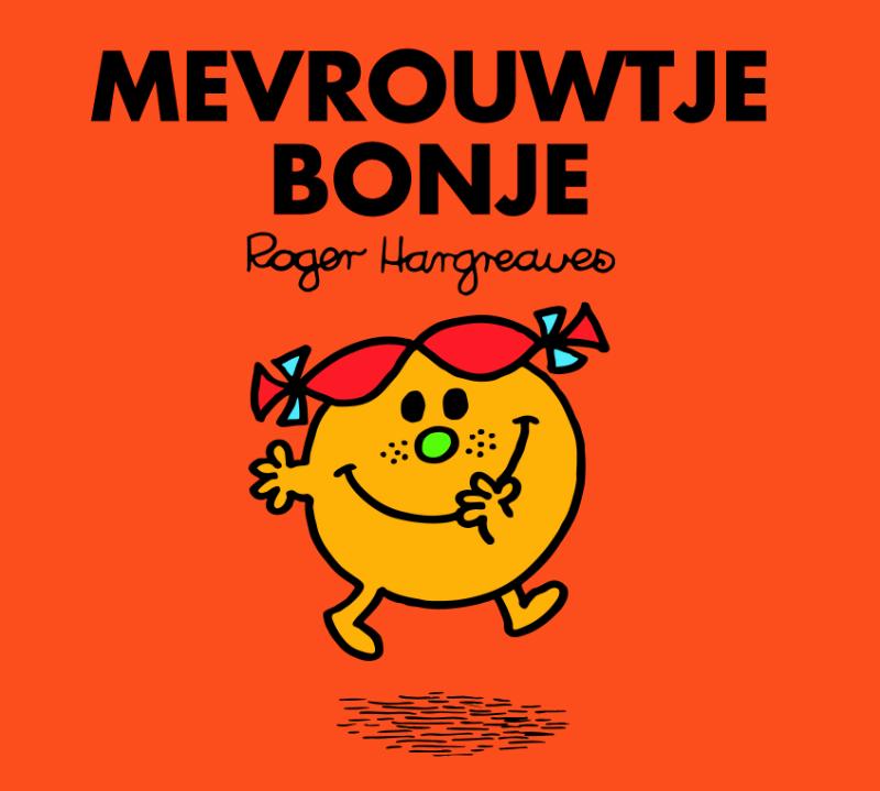 Omslag van Mevrouwtje Bonje