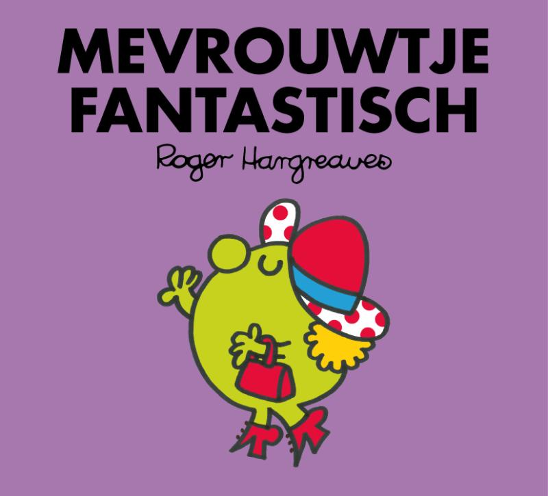 Omslag van Mevrouwtje Fantastisch