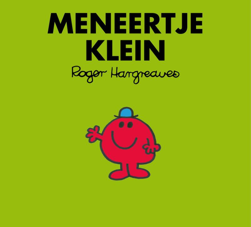 Omslag van Meneertje Klein