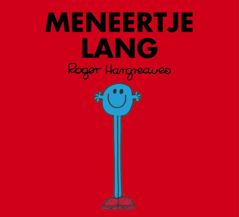 Omslag van Meneertje Lang