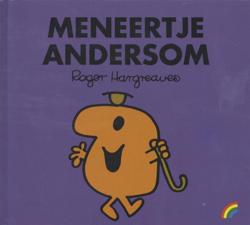 Omslag van Meneertje andersom