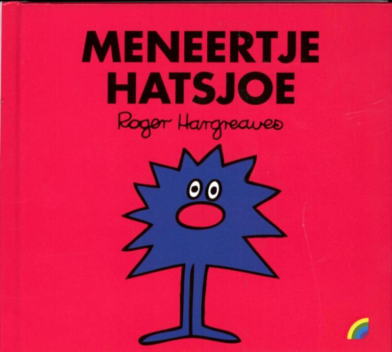 Omslag van Meneertje hatsjoe