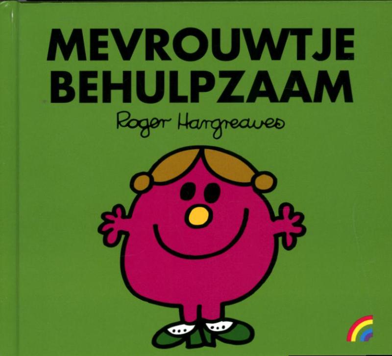 Omslag van Mevrouwtje behulpzaam