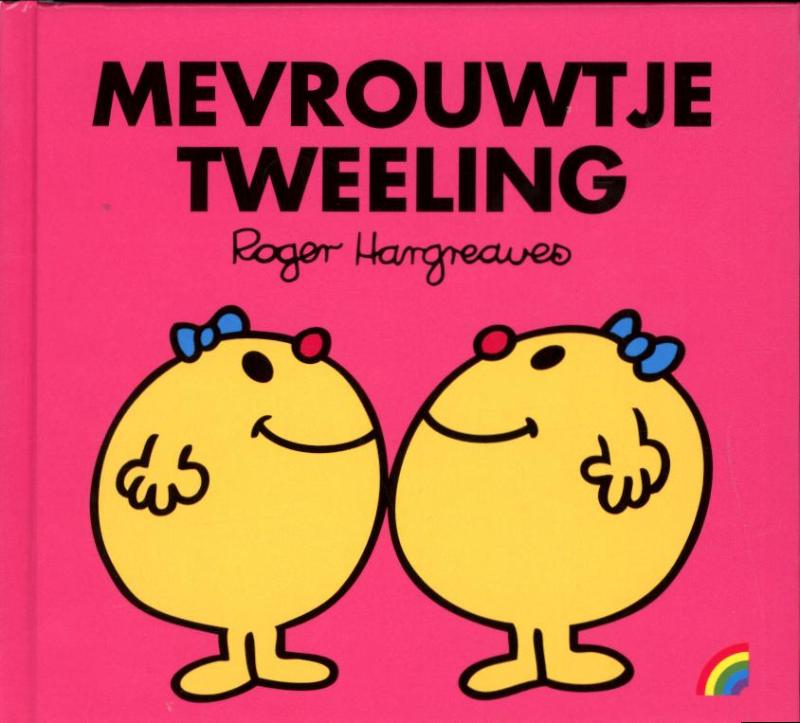 Omslag van Mevrouwtje tweeling