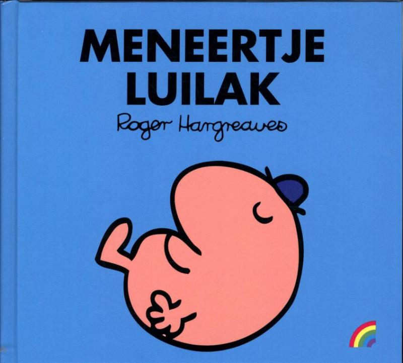 Omslag van Meneertje luilak