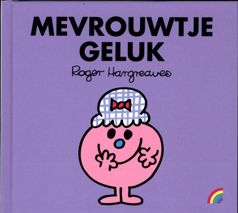 Omslag van Mevrouwtje geluk
