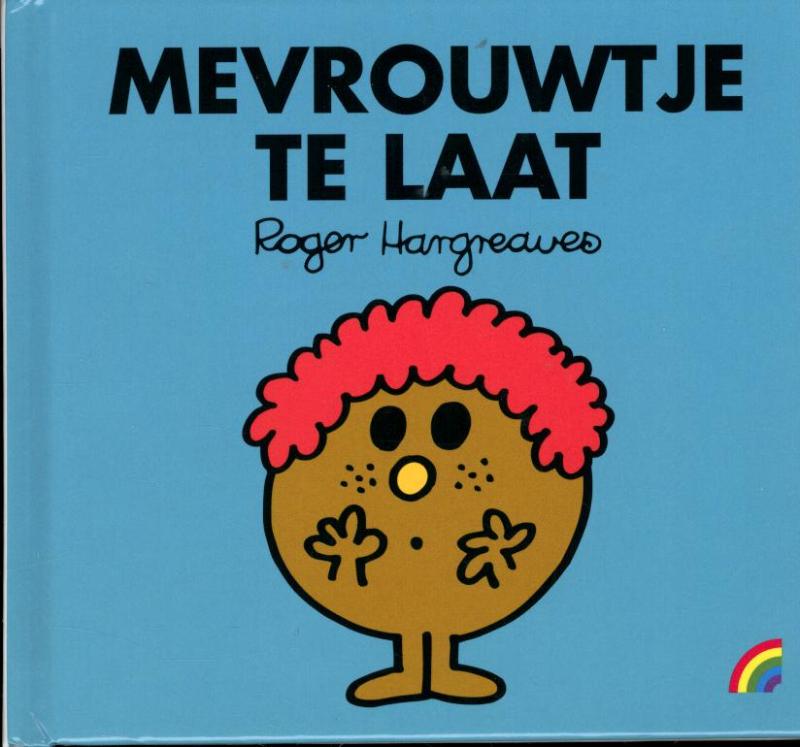 Omslag van Mevrouwtje te laat