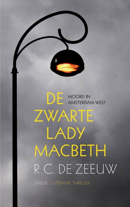 Omslag van De zwarte lady Macbeth