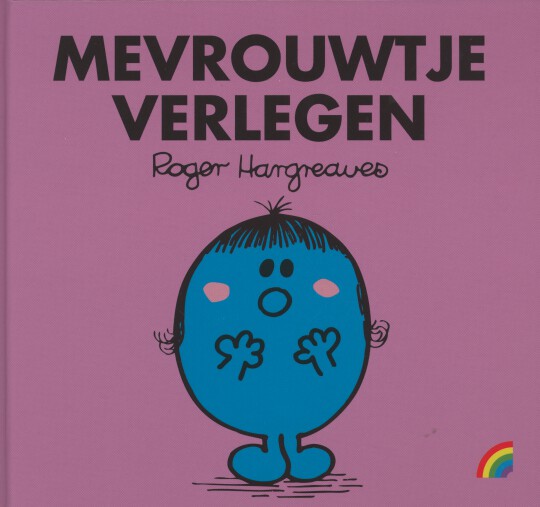 Omslag van Mevrouwtje verlegen