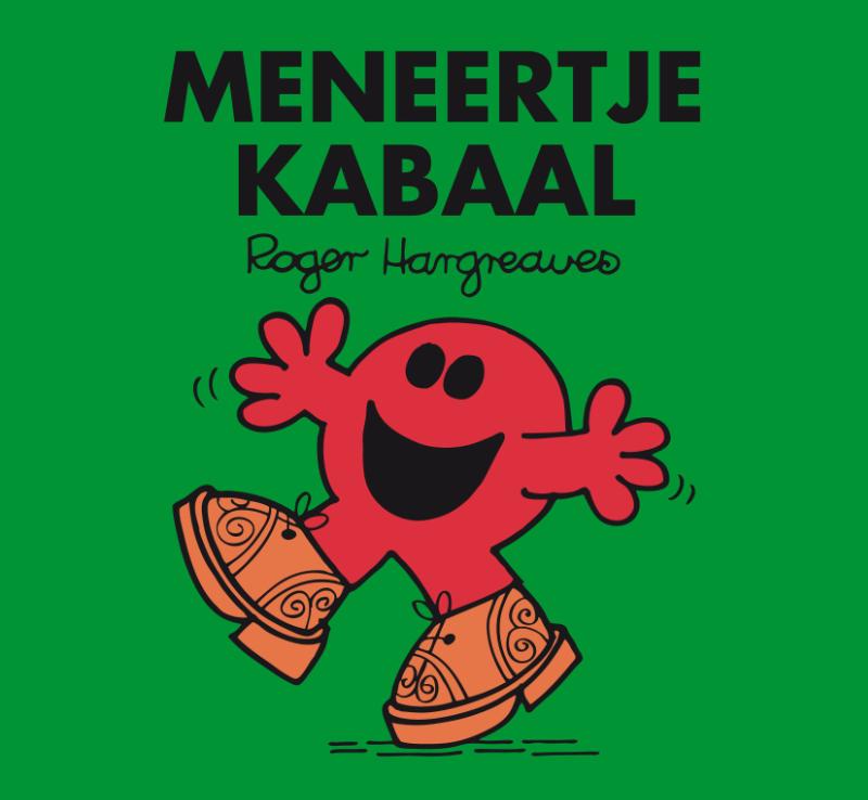 Omslag van Meneertje kabaal