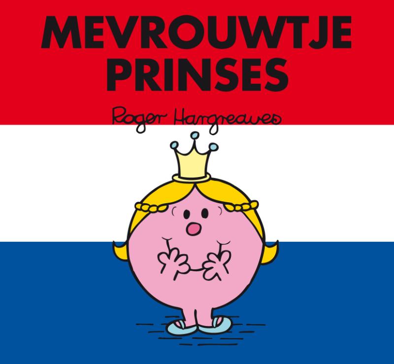 Omslag van Mevrouwtje Prinses