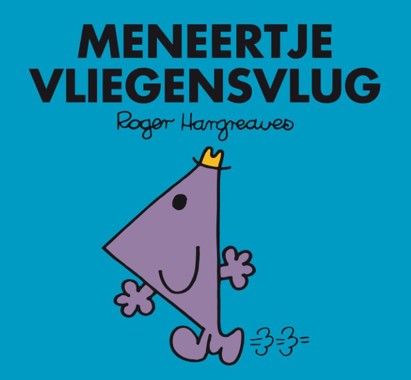 Omslag van Meneertje vliegensvlug