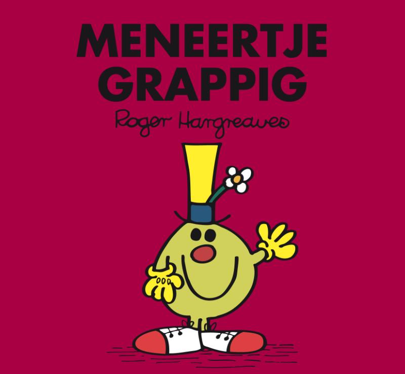 Omslag van Meneertje grappig