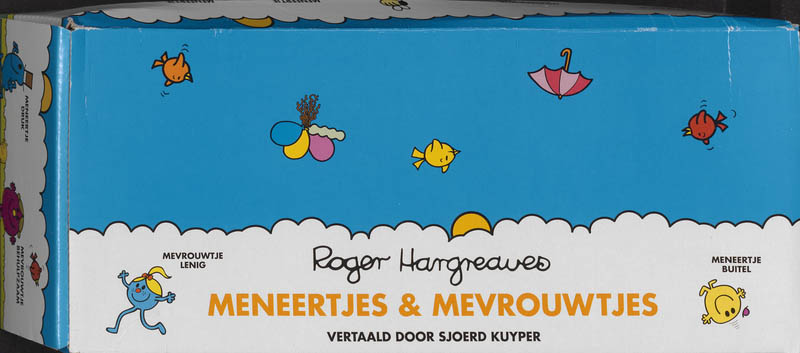Omslag van Meneertjes en mevrouwtjes