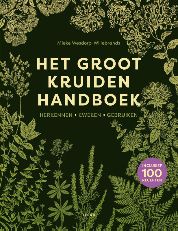 Omslag van Het groot kruidenhandboek