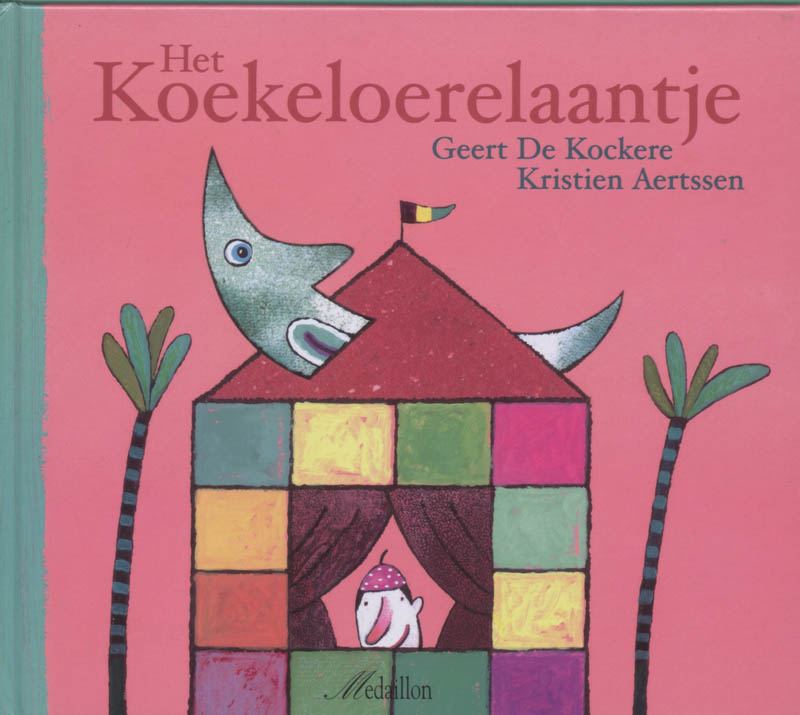 Omslag van Het Koekeloerelaantje