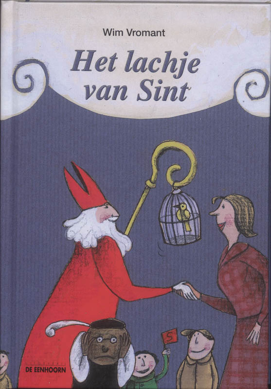 Omslag van Het lachje van Sint