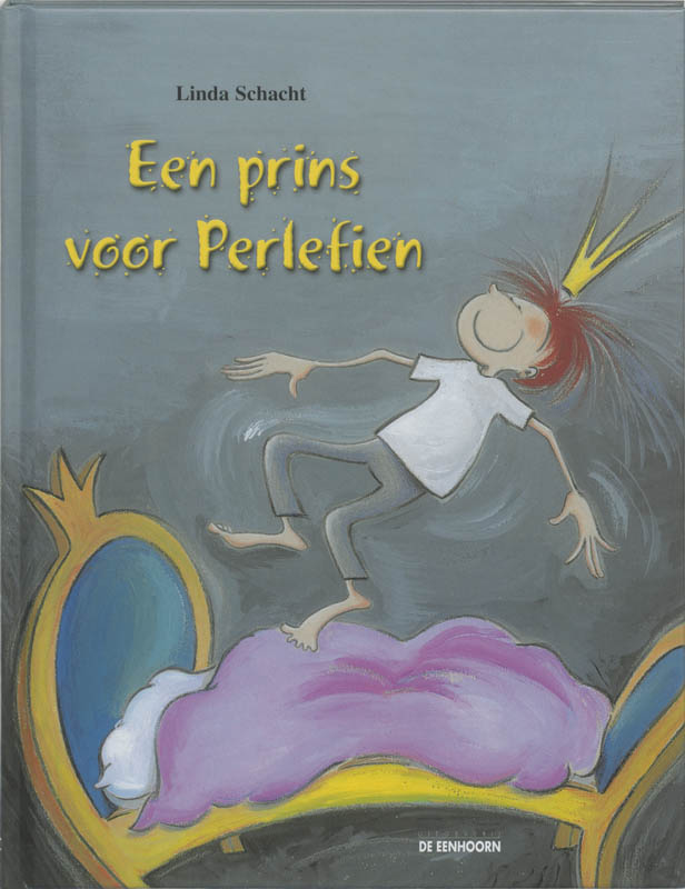 Omslag van Een prins voor Perlefien