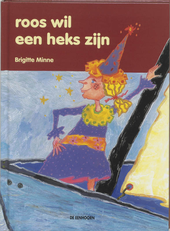 Omslag van Roos wil een heks zijn