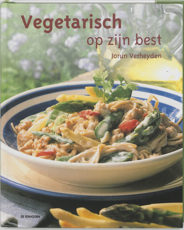 Omslag van Vegetarisch op zijn best