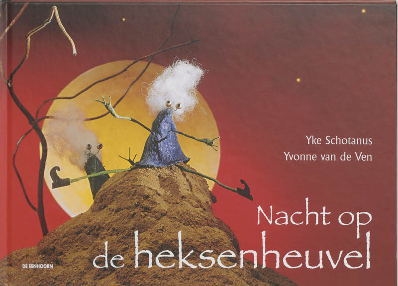 Omslag van Nacht op de heksenheuvel