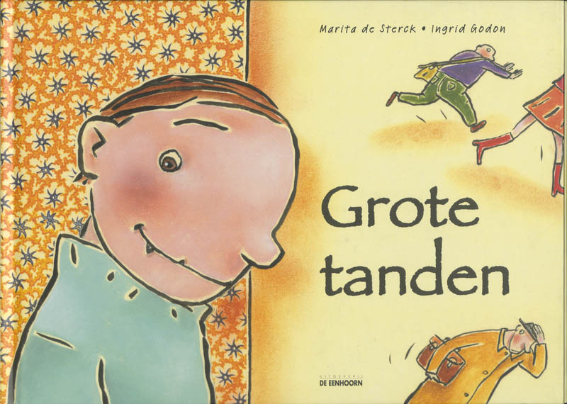Omslag van Grote tanden