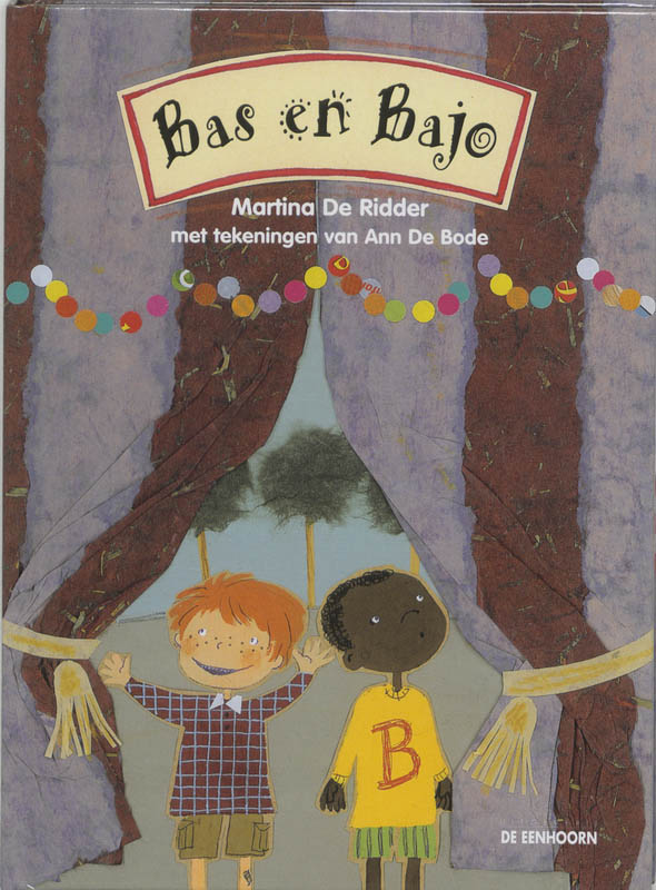 Omslag van Bas en Bajo
