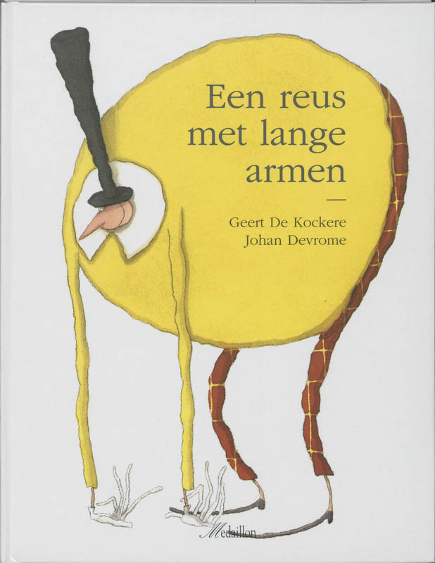Omslag van Een reus met lange armen