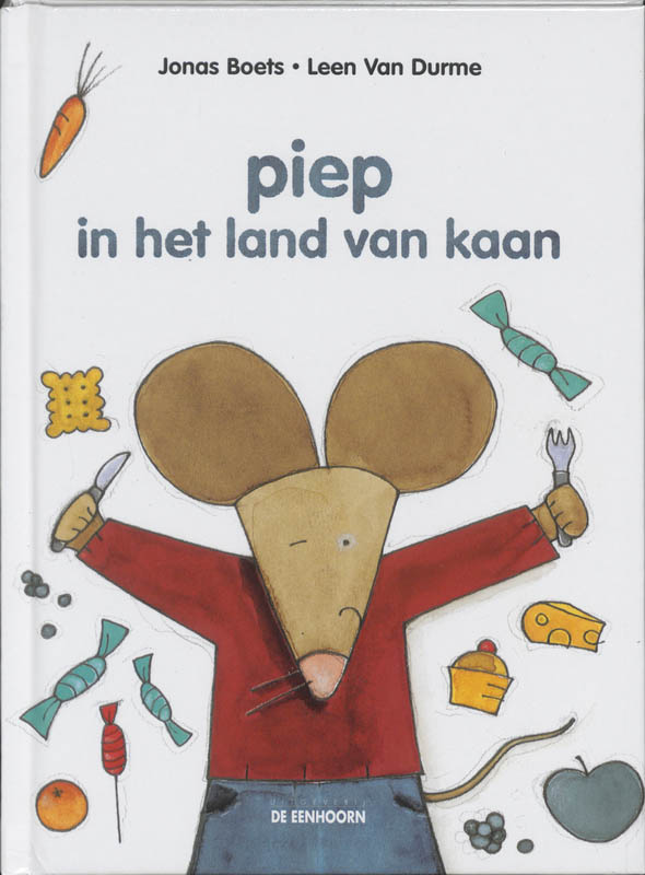 Omslag van Piep in het land van Kaan