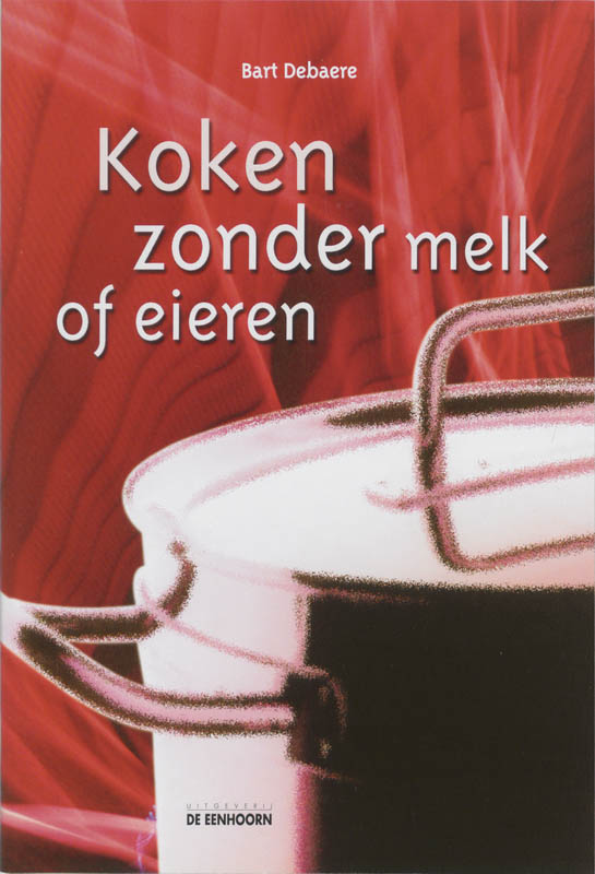 Omslag van Koken zonder melk of eieren