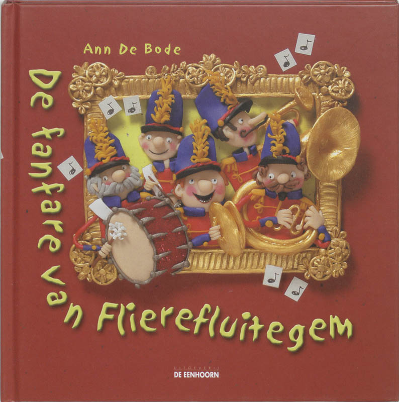 Omslag van De fanfare van Flierefluitegem