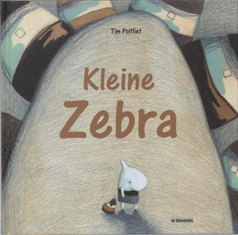 Omslag van Kleine Zebra