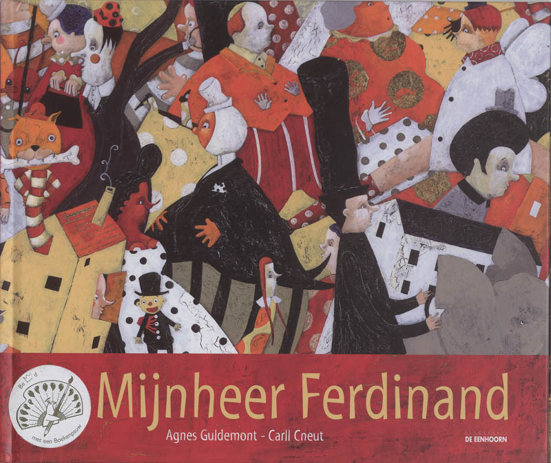 Omslag van Mijnheer Ferdinand