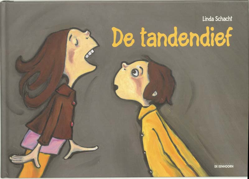 Omslag van De tandendief