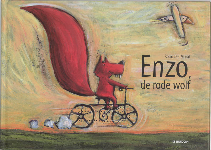 Omslag van Enzo, de rode wolf