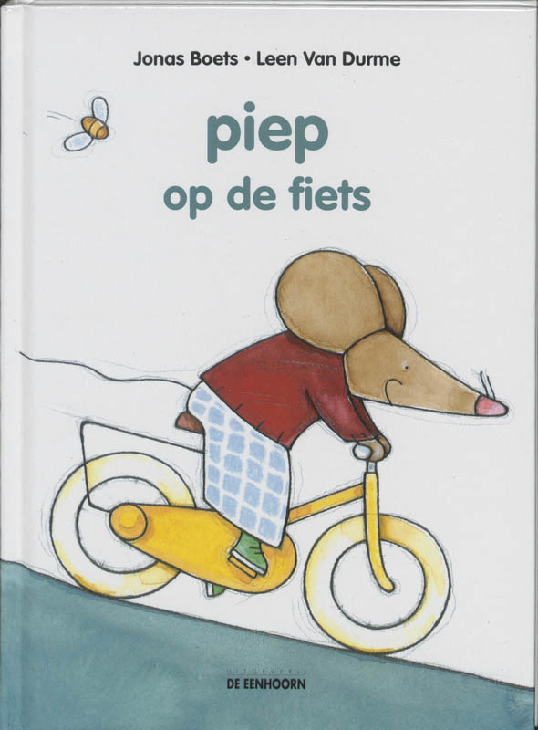 Omslag van Piep op de fiets