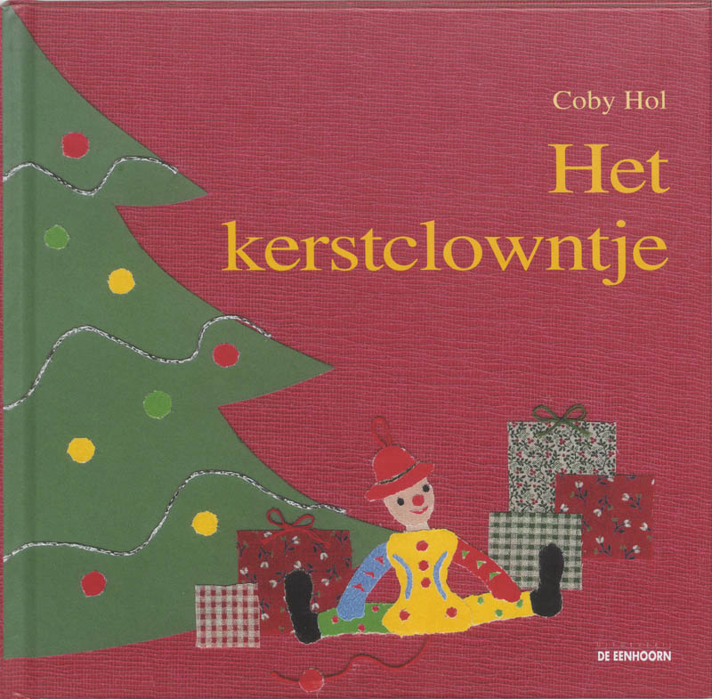 Omslag van Het kerstclowntje