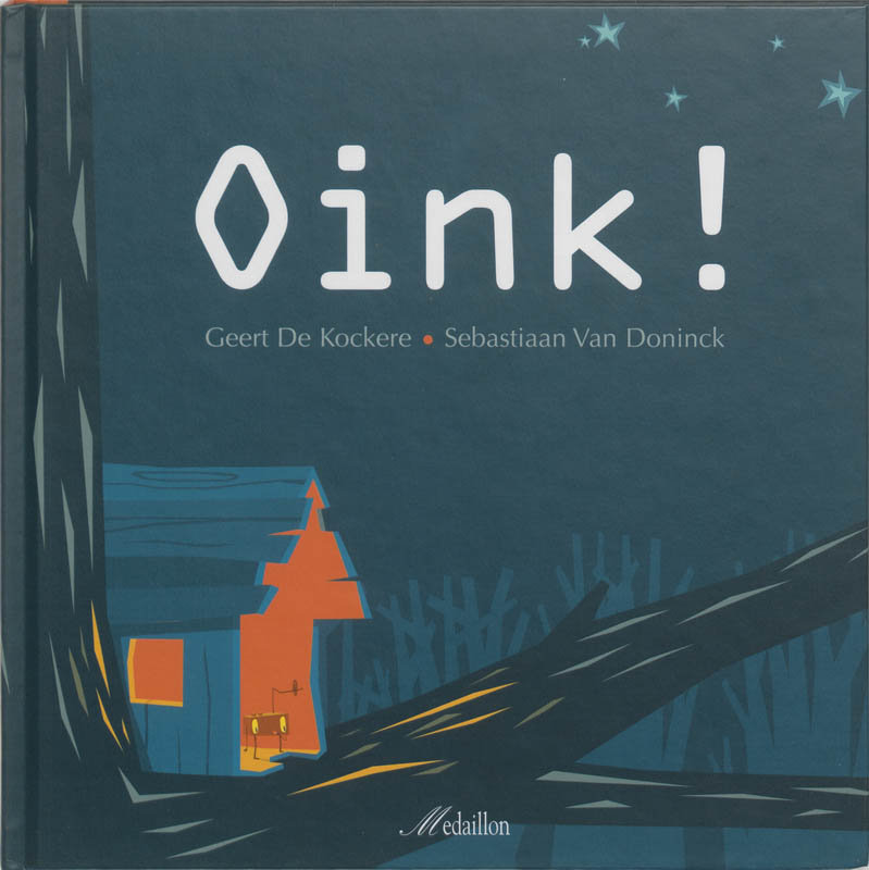 Omslag van Oink!