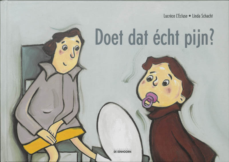 Omslag van Doet dat echt pijn?