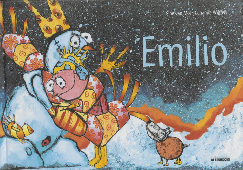 Omslag van Emilio