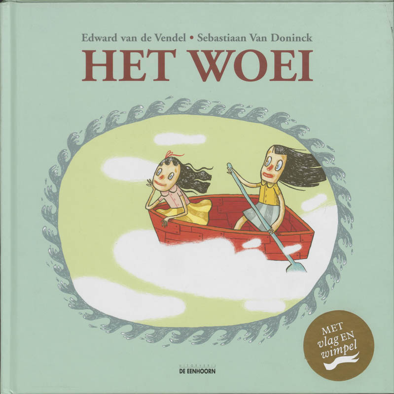 Omslag van Het woei