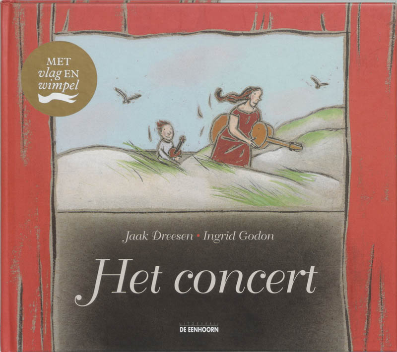 Omslag van Het concert