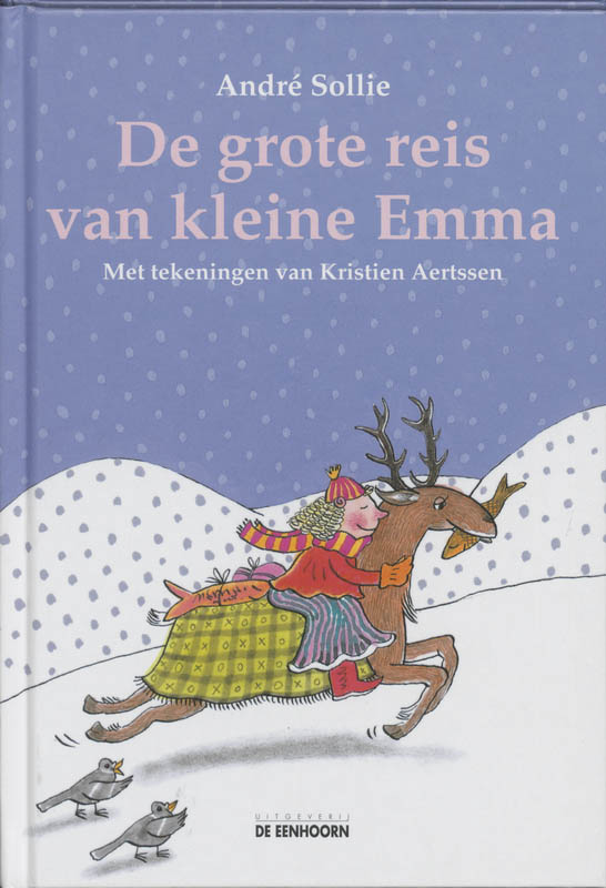 Omslag van De grote reis van kleine Emma