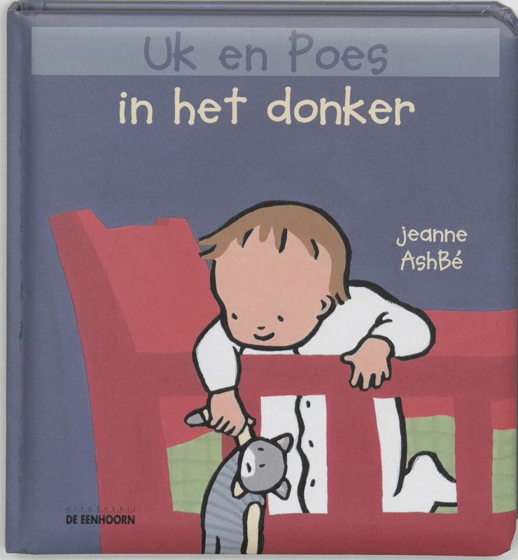Omslag van Uk en Poes in het donker