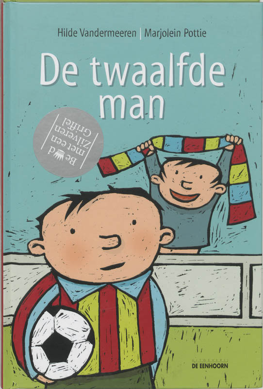 Omslag van De twaalfde man