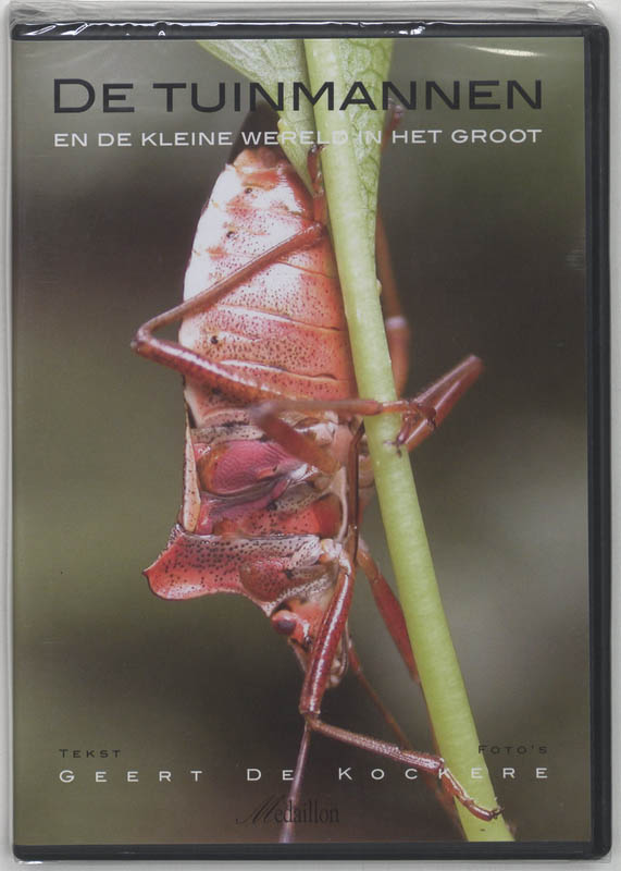Omslag van De tuinmannen